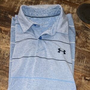 Under Armour Blue Performance Polo Shirt